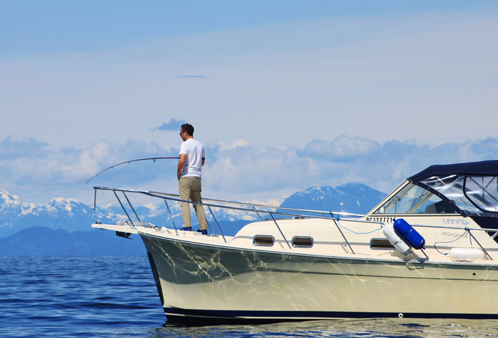 fishing charter vancouver island