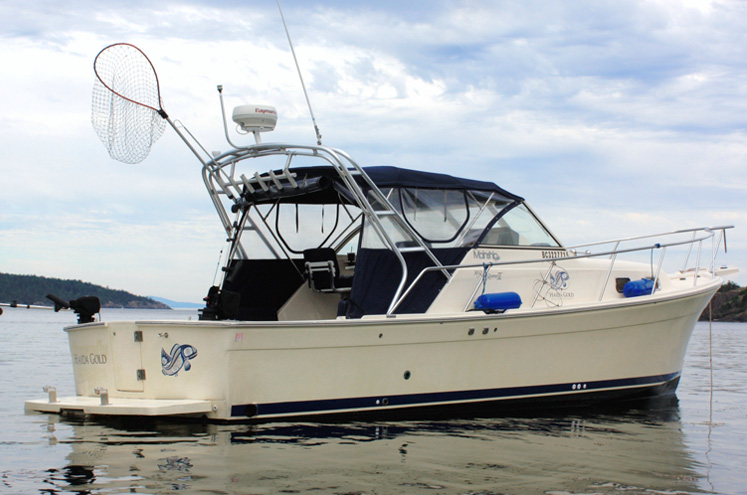 Haida Gold Ocean Adventures Boat