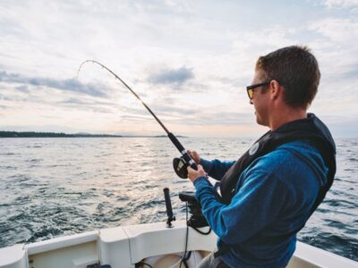 fishing charter parksville